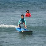 Kids Surf Lesson Senggigi