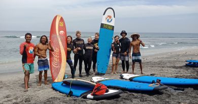 7 Days Surf Camp Senggigi