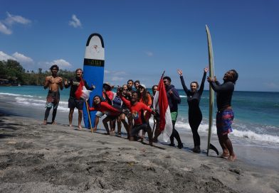 Group Surf Lessons Senggigi