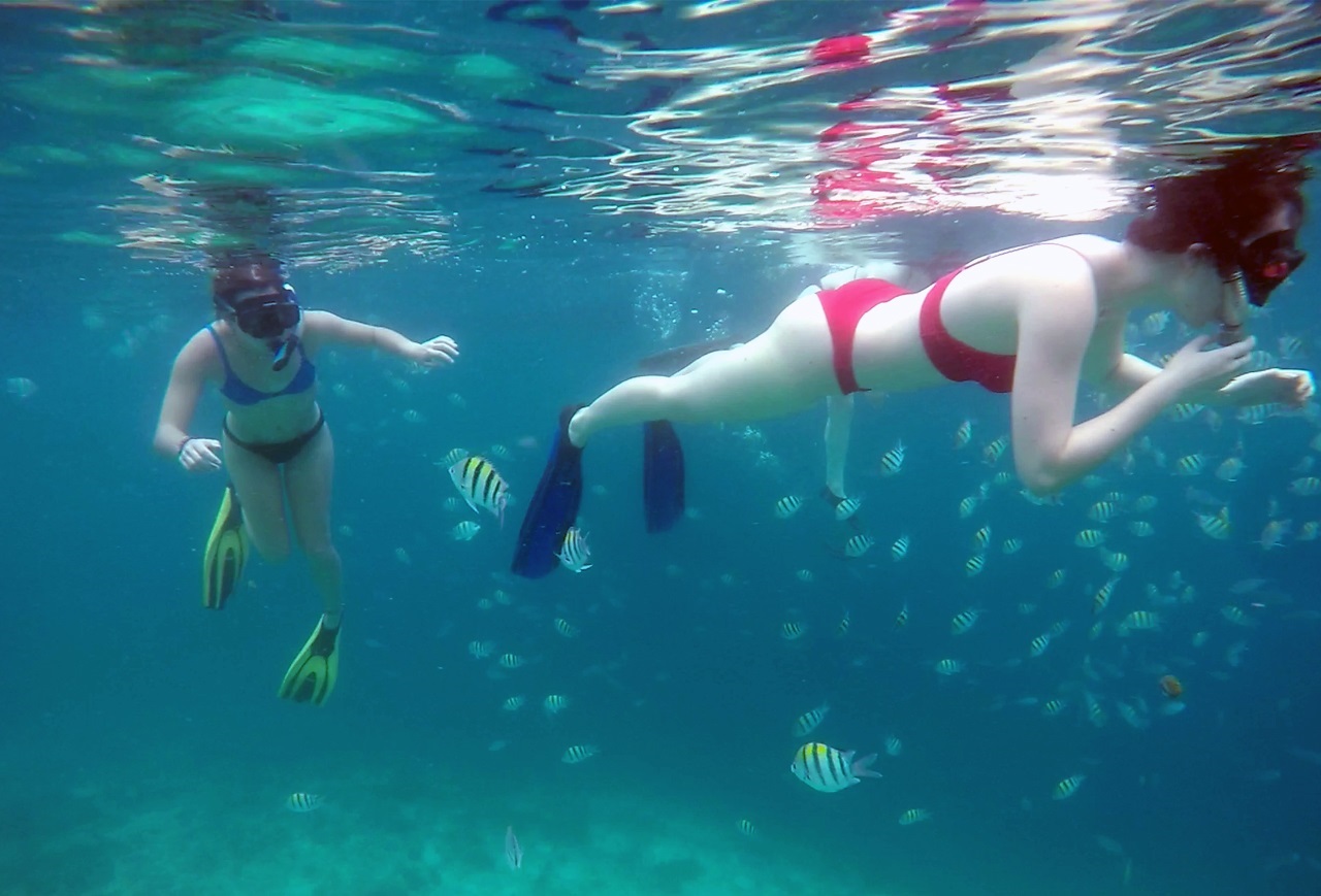 Snorkeling Gili Trawangan