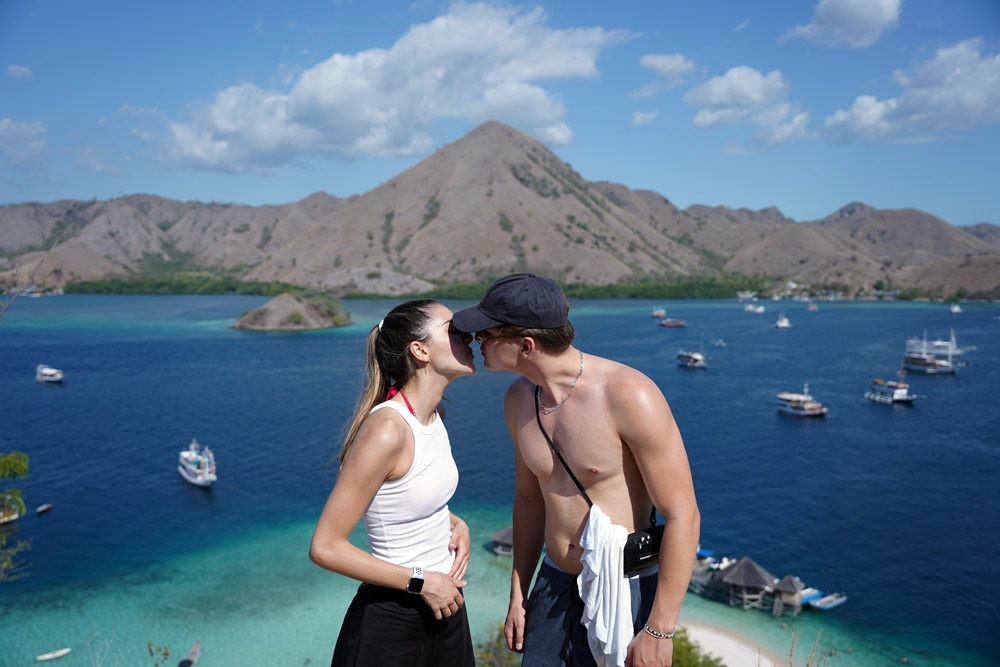 Kelor island, 2 days Komodo boat trip