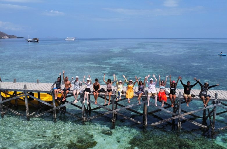 Lombok to Komodo Boat Trip