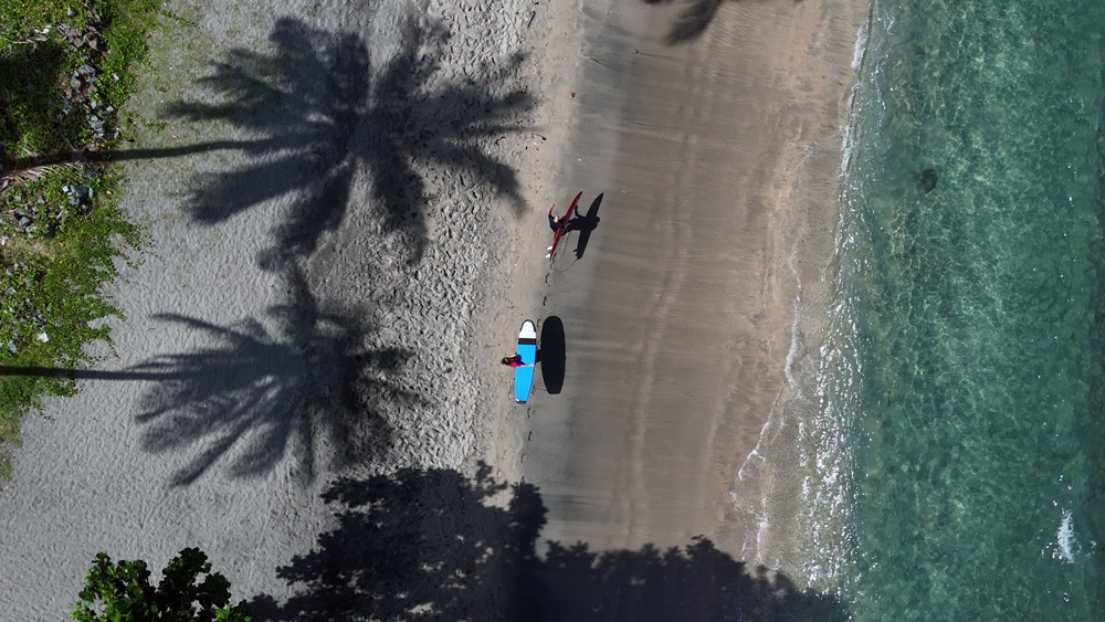 Group Surf lesson Senggigi