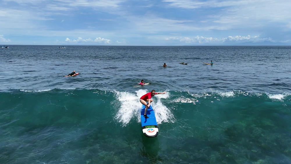 Surf Course Lombok, 4 days surf camp