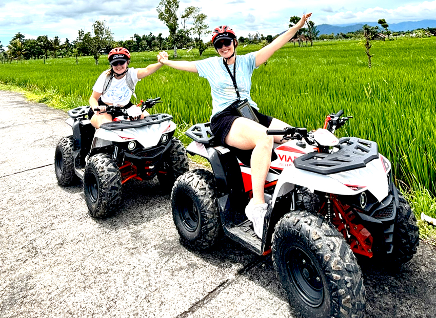 Fun Lombok ATV Tour