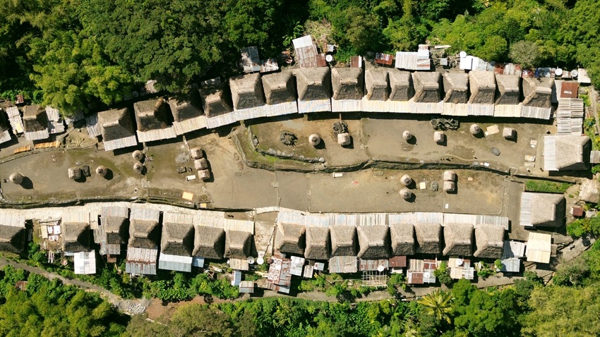 Bena Traditional Village - Flores Island