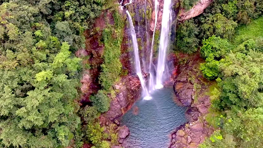 Cunca Plias Waterfall - One day trip Cunca Plias Waterfall