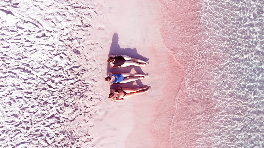 Long Pink Beach